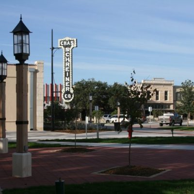 Kerrville City Hall and Peterson Plaza - City of Kerrville, 2011