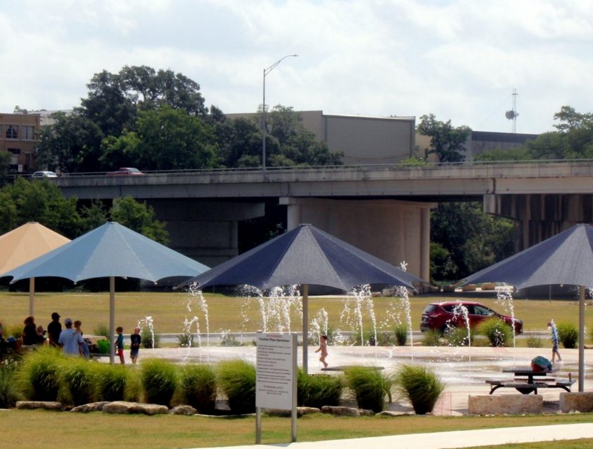 Louise Hays Park Improvements Completed – Kerrville, TX