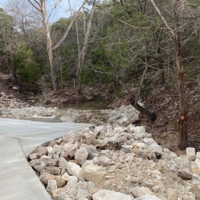 Upper Guadalupe River Authority Water & Sediment Control Basins