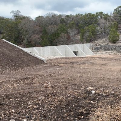 Upper Guadalupe River Authority Water & Sediment Control Basins